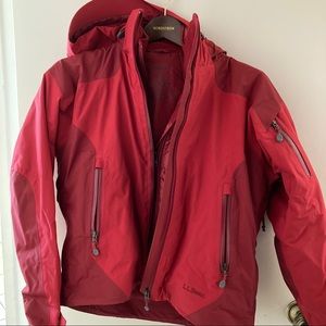 LL Bean Rain Jacket